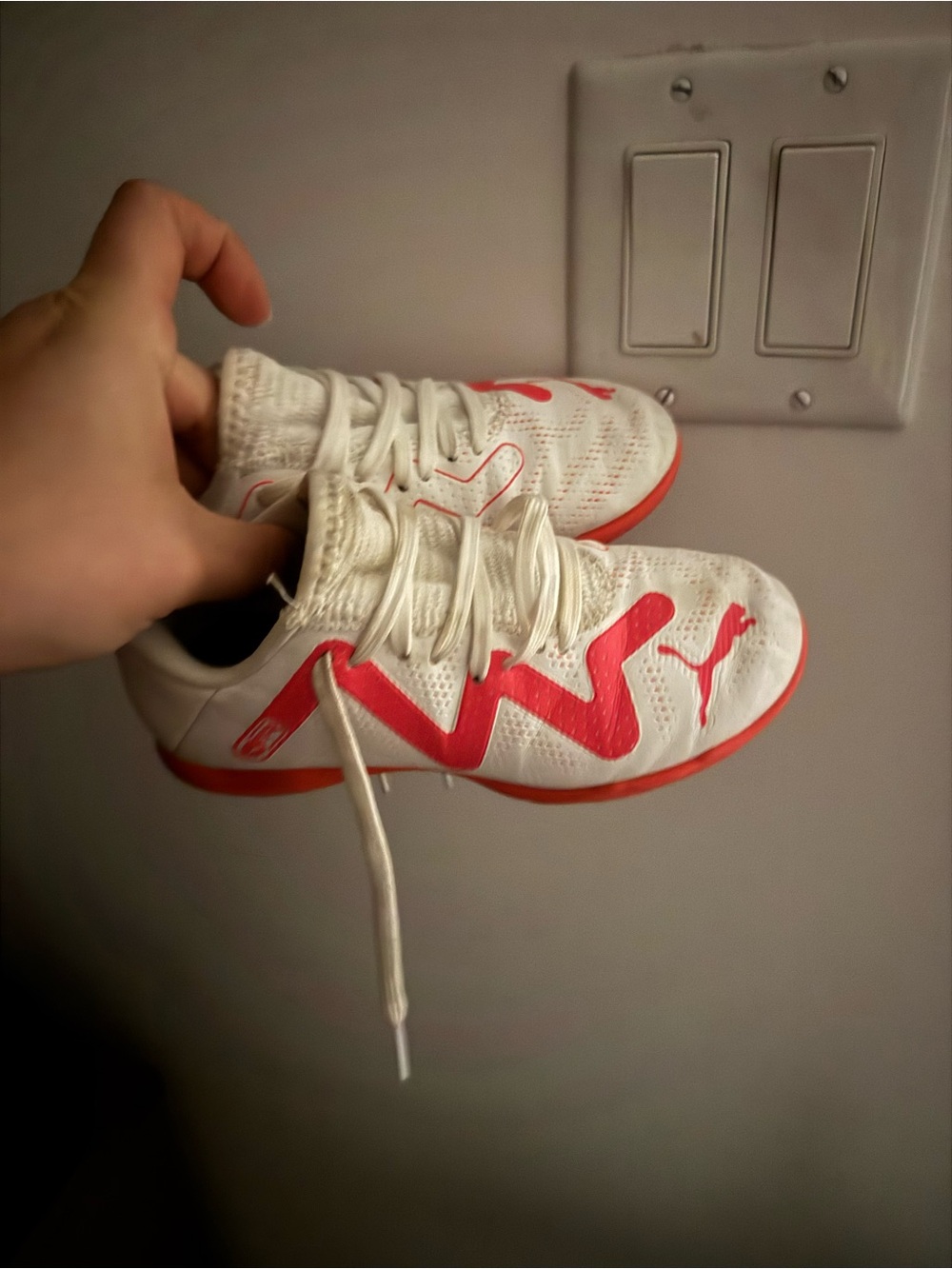 PUMA Future Play It Indoor Soccer Football Shoe 107382-01 Size 13